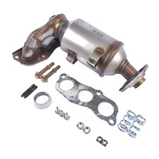 Catalytic Converter with Fitting Kit 0342L5 for Citroen C1 (PM_, PN_) 2005-2014