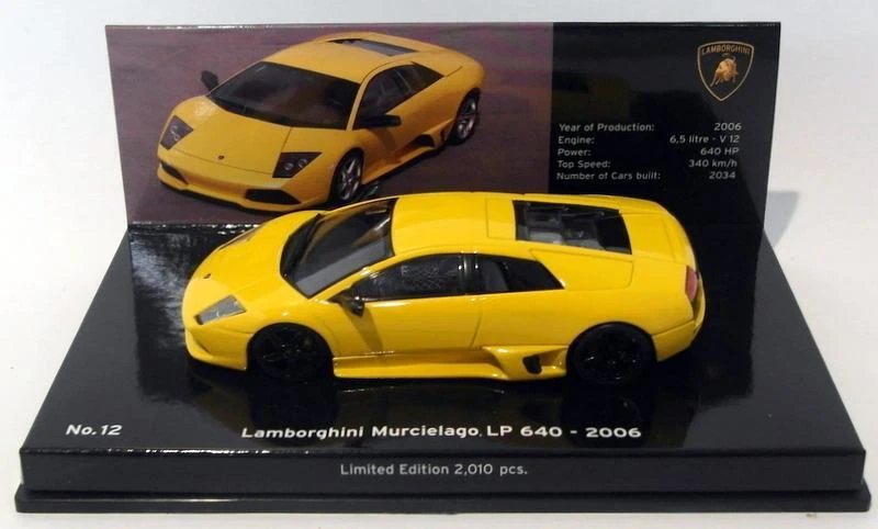 Miniature Minichamps 1/43 Lamborghini Jarama Argentée – Modèle De Collection