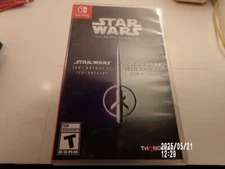 Star Wars Jedi Knight Collection Nintendo Switch Case Only No Game Authentic USA