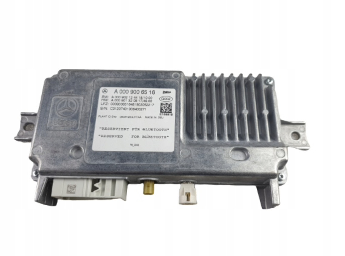 MERCEDES-BENZ C W205 PARK ASSIST CONTROL UNIT A0009006516 NO
