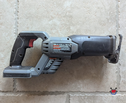 Porter Cable PC1800RS 18V Cordless Reciprocating Saw For Parts - Picture 2 of 6