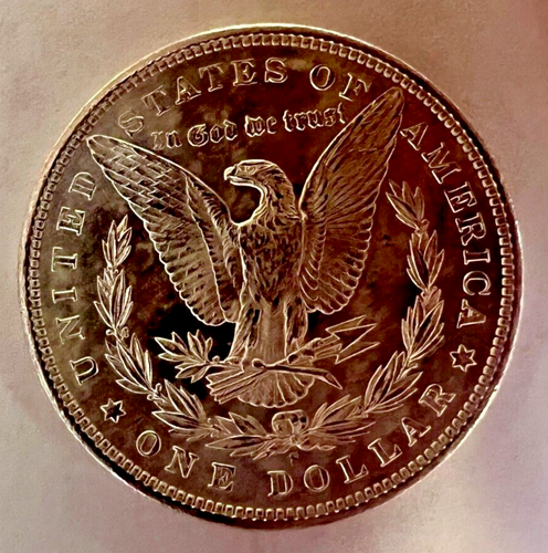 1879-S $1 Morgan Silver Dollar Coin AU or Better - Picture 4 of 4