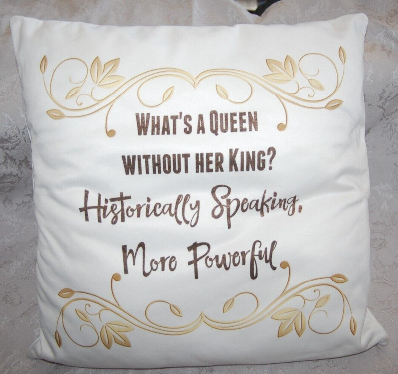 Queen Pillow 17 Inches by 17 Inches