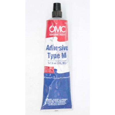 OMC Adhesive Type M Part Number - 4034785 | eBay