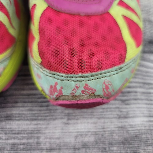 Asics Gel Noosa Tri 9 Women's Running Shoes Pink/Multicolor T458Q Size 5.5 - Picture 4 of 9