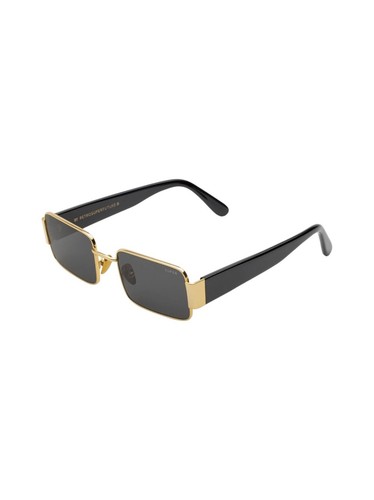 New Sunglasses Brand RETRO SUPER FUTURE Model Z Color BLACK And GOLD 53 - Picture 2 of 3