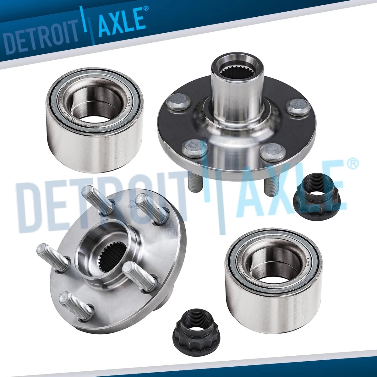Rodamiento Delantero Toyota Reducción 15mm ISKRO