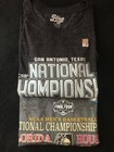 2pc Championship Dueling Logos Shirts Final Four 2025 Florida vs Houston Size L