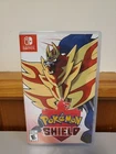 Pokemon Shield Nintendo Switch New Sealed