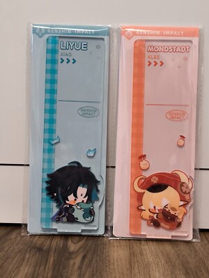 Genshin Impact, ORIGINAL Standees, Xiao + Klee, NEU