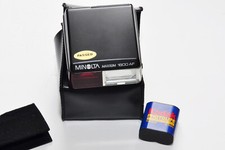 Minolta Maxxum 1800AF Flash w/ case, Fits Maxxum 5000 7000 9000; w battery works