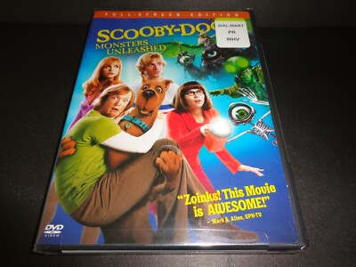 SCOOBY-DOO 2: MONSTERS UNLEASHED-There's a monster outbreak in Coolsville--DVD