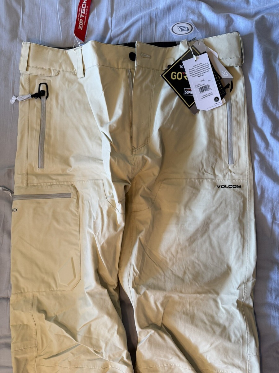 VOLCOM gore tex pants - Large - Khaki | eBay VOLCOM gore tex pants - Large - Khaki | eBay