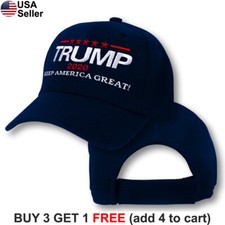 Donald Trump 2020 Cap Hat Embroidered Keep America Great MAGA President USA US