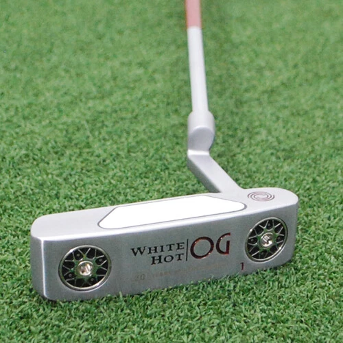 Odyssey White Hot OG #1 One Blade Putter STROKE LAB 34/35 - NEW - Image 3 of 4