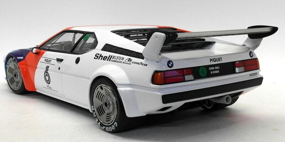 BMW M1 PROCAR #6 NELSON PIQUET 1979 MINICHAMPS 125792906 1:12 E26 - Immagine 2 di 3