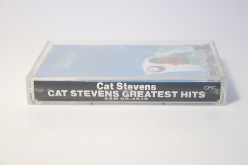 Cat Stevens Greatest Hits Cassette 1975 A&M Records Vintage - Picture 3 of 6