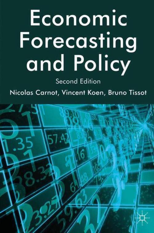 Thumbnail - N. Carnot (u. A.) | Economic Forecasting And Policy | Taschenbuch |