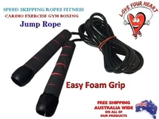 MMA Boxing Speed Cardio Gym Excercise Training Fitness Yoga Jump Ropes,Skip 3mtr