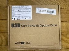 USB External Drive Ultra Thin Optical Drive KL1024 Black Brand New!