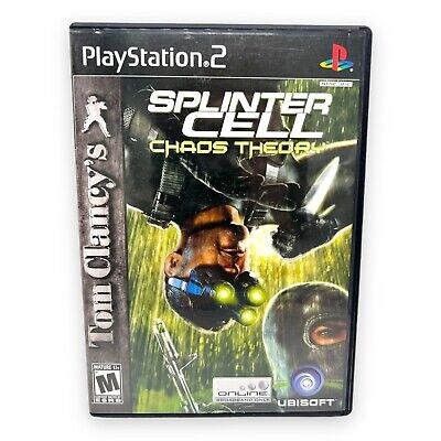 Tom Clancy's Splinter Cell: Chaos Theory -- Limited Edition (Sony  PlayStation 2) 8888322146