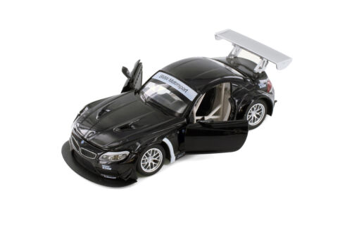 BMW Z4 GT3, BLACK - SHOWCASTS 68251BK - 1/24 SCALE DIECAST MODEL TOY CAR - Picture 2 of 8