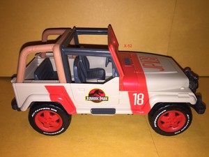 jeep jurassic park juguete