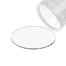 Glass Lens for Maglite C or D Cell Full Size Flashlights Upgrade - Tempered Glas