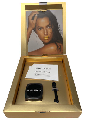 Mimi Luzon + Irina Shayk 24K Pure Gold Lip Treatment x 3 New Sealed Box