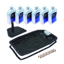 AUDI-BMW-JAG-ROVER ZF6HP26 6HP32 Transmission Pan Filter Change Kit fits 2002-up