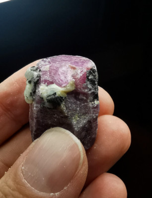 RB Fantastic Ruby, Crystal (Ruby raw, Madagascar)