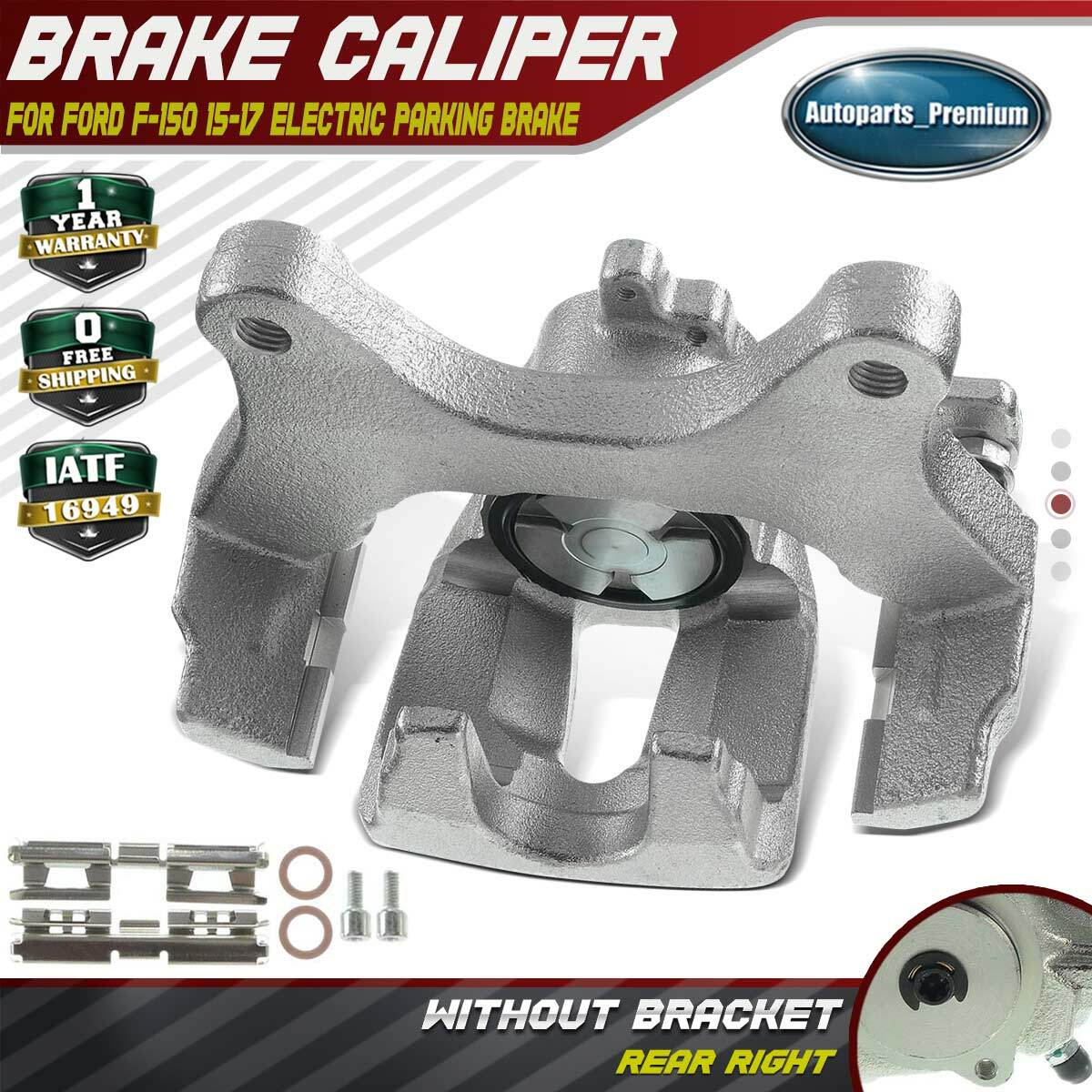 Electric Parking Brake Caliper for Ford F150 2015 2016 2017 Rear Right