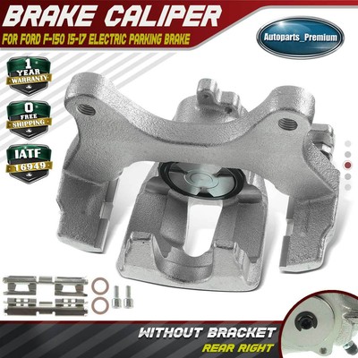 How to Replace Rear Brakes on a 2017 and Newer Ford F-150 (Electronc