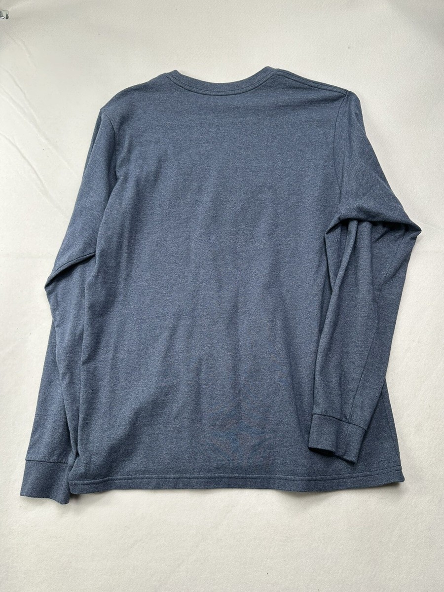 Patagonia Great Pacific Iron Works long Sleeve T Shirt blue Patagonia Great Pacific Iron Works long Sleeve T Shirt blue