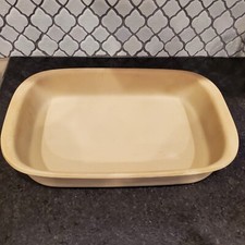 Pampered Chef 9” x 13” Stoneware USA Made 0913 Rectangular