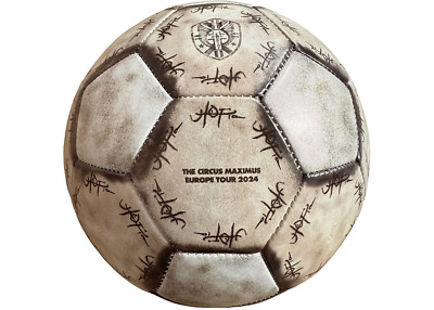 [NEW] Travis Scott - Circus Maximus Europe Tour 2024 Soccer Ball  UTOPIA