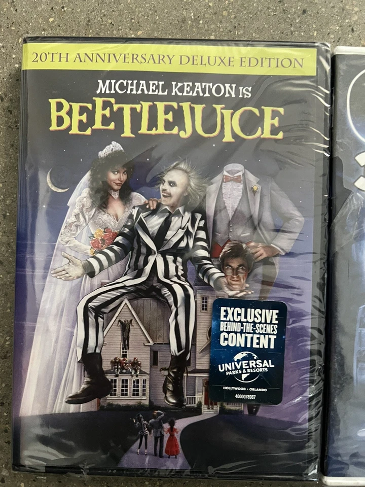 4 movie collection DVD kids Halloween Casper, Beetlejuice - Image 2 of 3