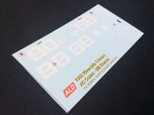 1962 RIVERSIDE #98 AC SHELBY COBRA BILL KRAUSE 1:24 DECALS