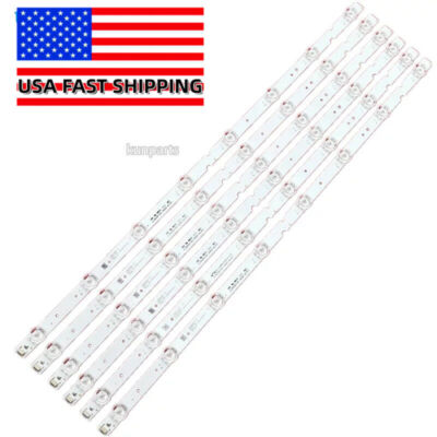 LED Strips for TCL 65''TV 65P65US 65HR330M08A1 65S423 65S425 JL.D65081330-365AS-M