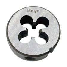 Lobinger&reg; M7x1,00 Gewinde Schneideisen HSS metrisch Gewindeschneideisen Au&szlig;en