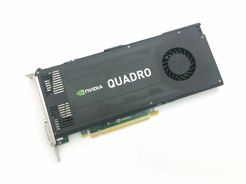 FOR HP Nvidia Quadro K4000 3GB GDDR5 PCIe 2.0 x16 DVI-I Graphics Card 700104-001 - Image 3 of 4