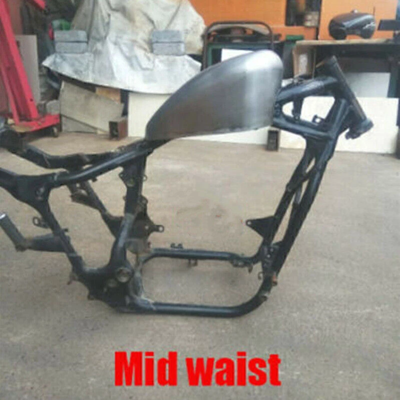 Tanque de combustible de gasolina para HONDA Steed 400 600 Shadow VT600 AA 8 cm de profundidad Foto 4 de 4