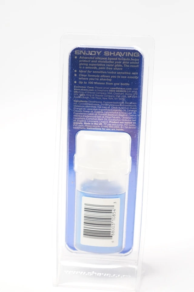 Aceite de afeitado avanzado King Of Shaves Men 20 ml Foto 2 de 2