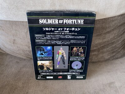 Soldier Of Fortune - Japanese Big Box Edition PC | eBay