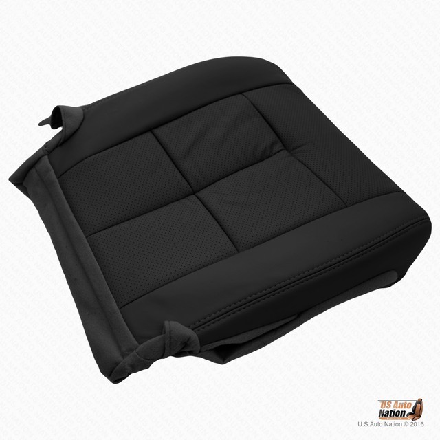 2007 2008 Lincoln Navigator Driver Bottom PerforatedLeather Seat Cover