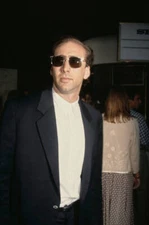 Nicolas Cage at an unspecified event US circa 1995 Old Photo 1
