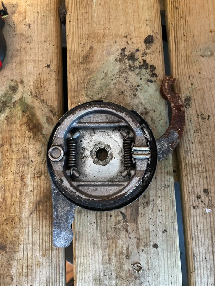 Placa trasera de freno Velosolex Foto 3 de 4