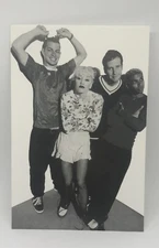 Lot of 25 - NO DOUBT Group w/Gwen Stefani - 6" X 4" POSTCARDS - Jaded Prod. NEW