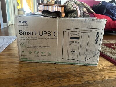 Smart UPS C 1000VA lCD 120V with Smart connect