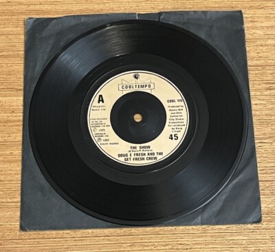 Doug E Fresh - The Show - 7'' Vinyl Single Record 1985